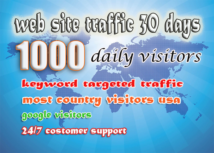 Keyword Targeted Traffic