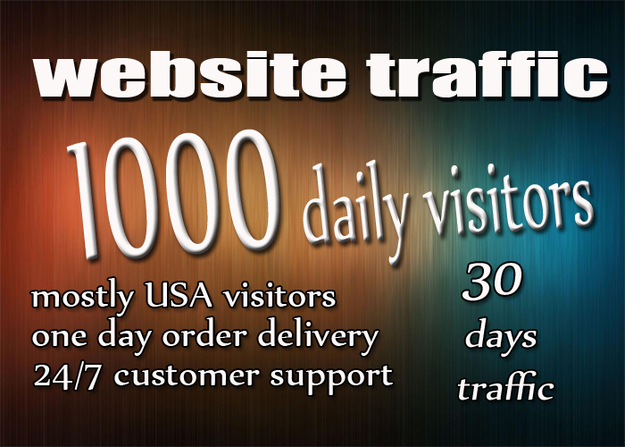 30 Days Traffic